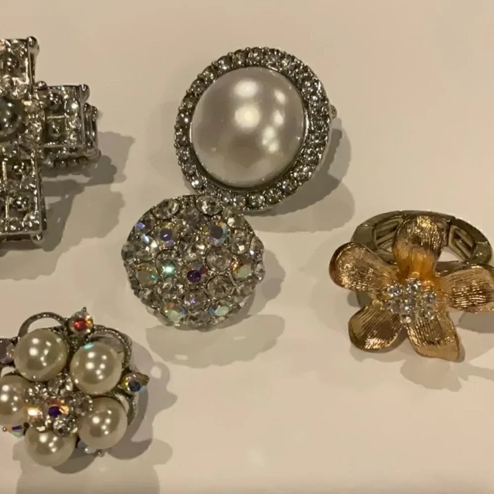 Set of 6 rings   - Picture 3 of 4